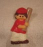 1410 Baseball Boy Slugger Chocolate or Hard Candy Lollipop Mold